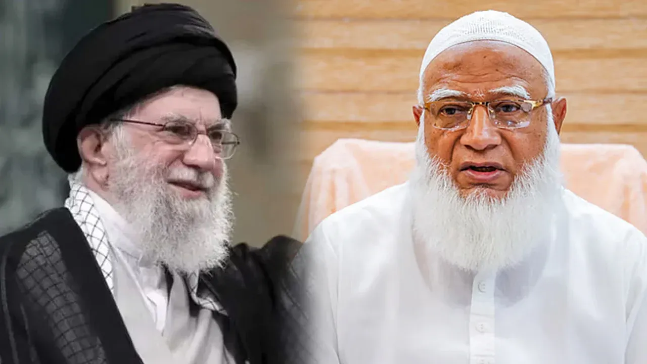 আয়াতুল্লাহ খামেনির শাহাদাতে জামায়াত আমিরের শোক