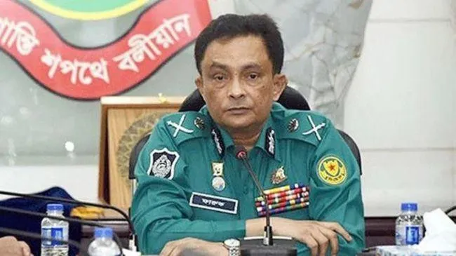 গণমিছিলের অনুমতি নিয়েছে বিএনপি : ডিএমপি কমিশনার