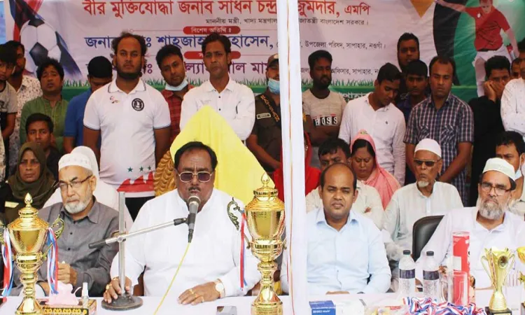 শেখ হাসিনার হাতেই বাংলাদেশ নিরাপদ : খাদ্যমন্ত্রী
