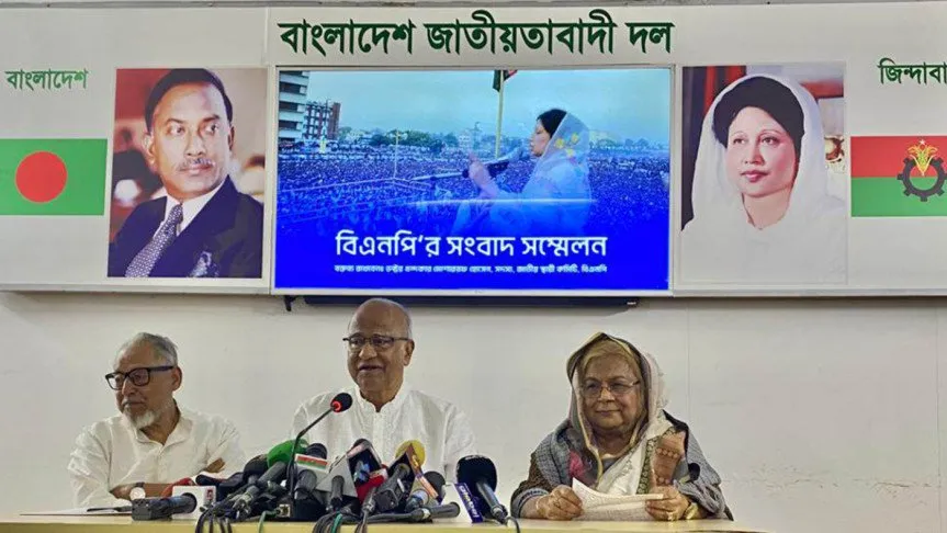 নির্দলীয় সরকারের হাতে ক্ষমতা হস্তান্তরে বাধ্য করবে বিএনপি: খন্দকার মোশাররফ