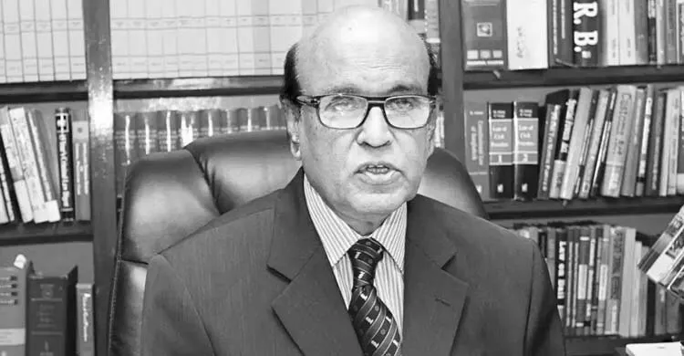 আইনজীবী খন্দকার মাহবুবের দাফন আজিমপুরে