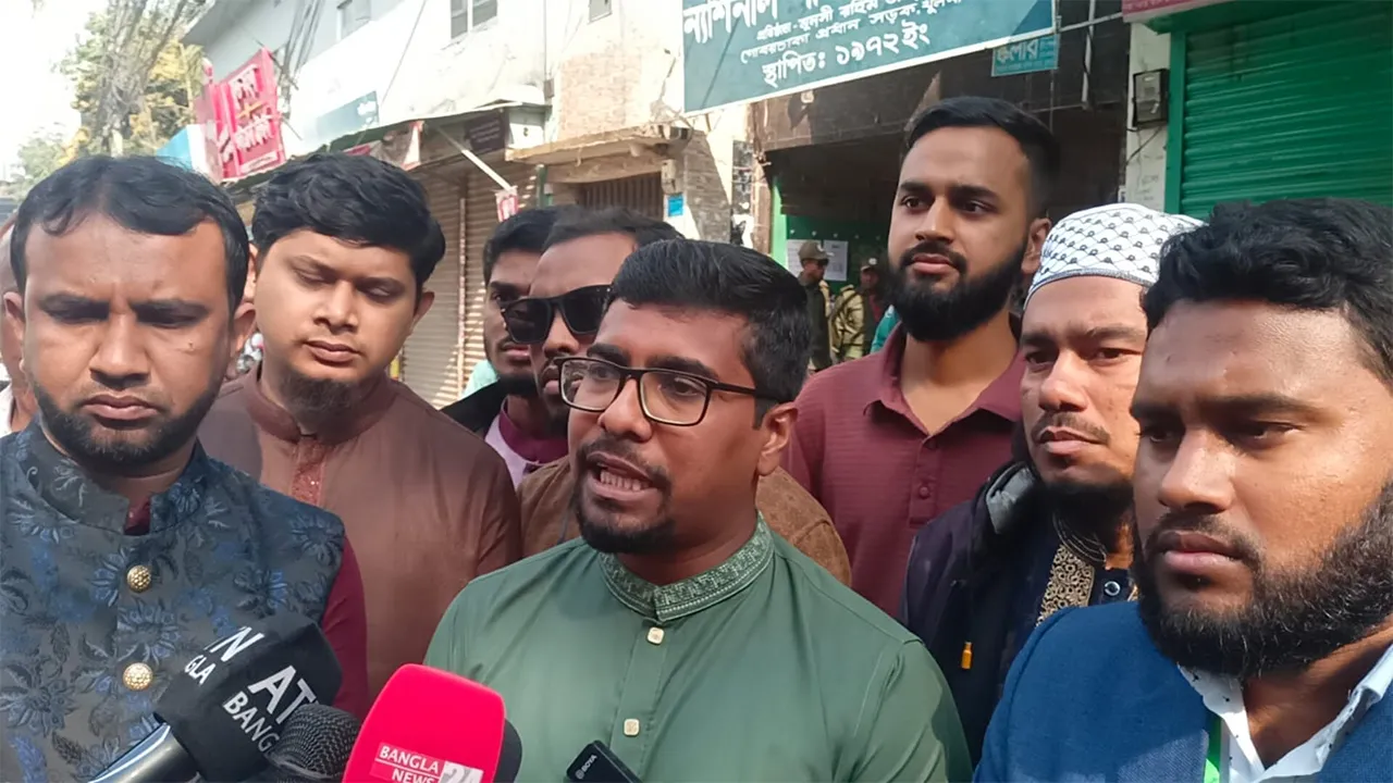 প্রথমবারের মতো ভোট দিতে পেরে ভালো লাগছে : শিবির সভাপতি