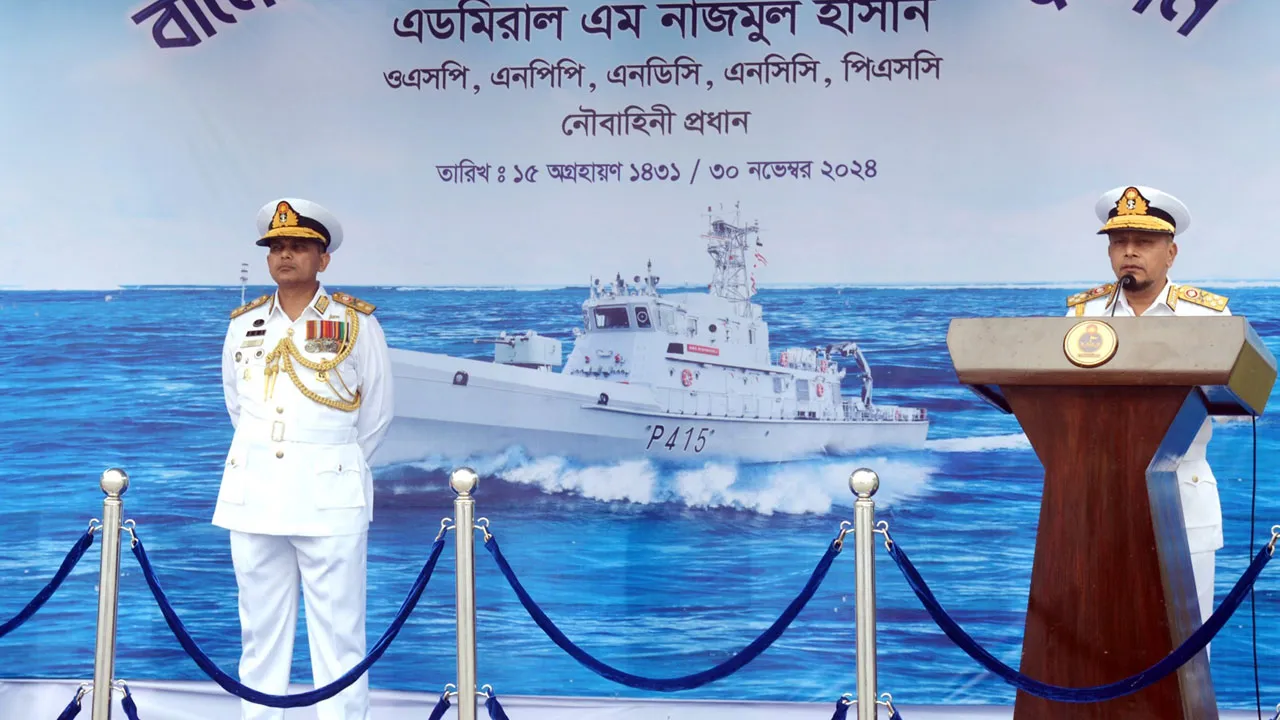 দেশের যে কোনো দুর্যোগ মোকাবিলায় নৌবাহিনী সর্বদা নিবেদিত