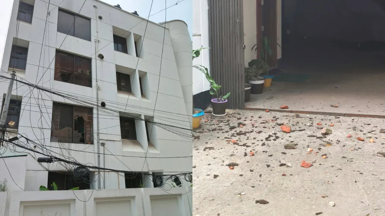 জি এম কাদেরের উত্তরার বাসায় ভাঙচুর