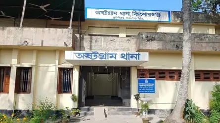 হাওরে মাছ ধরতে গিয়ে বজ্রপাতে যুবকের মৃত্যু