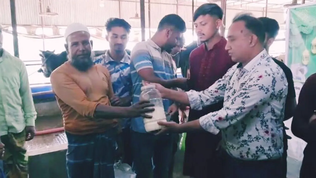 রমজান উপলক্ষ্যে এবারও ১০ টাকা লিটারে মিলছে দুধ