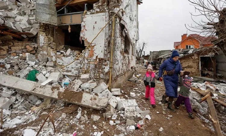 11 killed in Russian missile strike in Ukraine