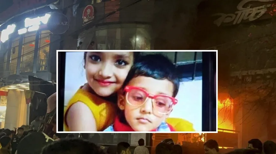 কাচ্চি খেতে এসে দুই সন্তানসহ লাশ হলেন মা