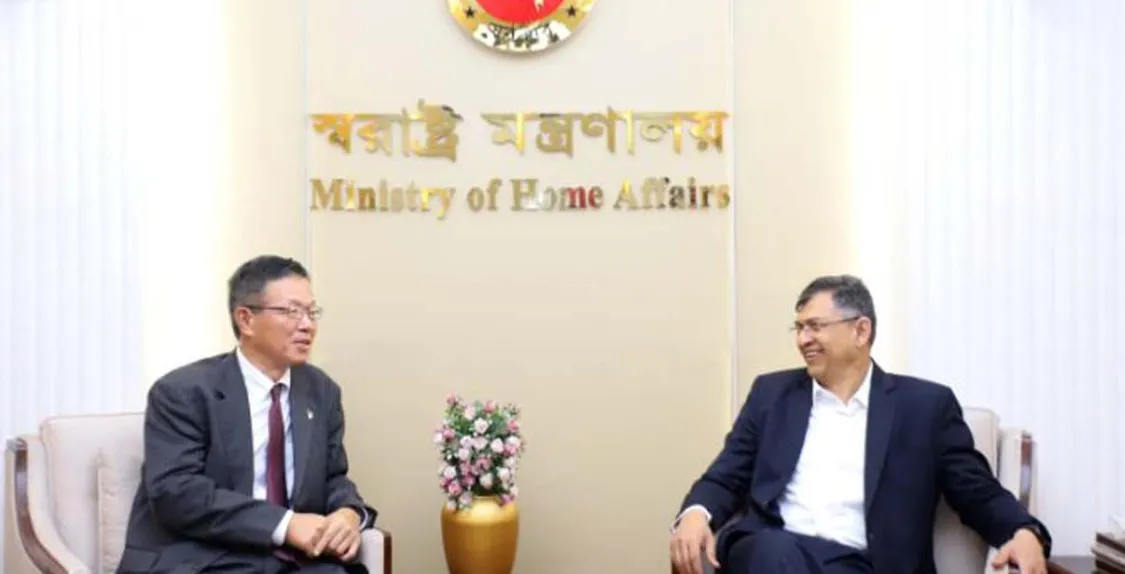 পুলিশ পুনর্গঠনে জাপানের সহযোগিতা চাইলেন স্বরাষ্ট্রমন্ত্রী