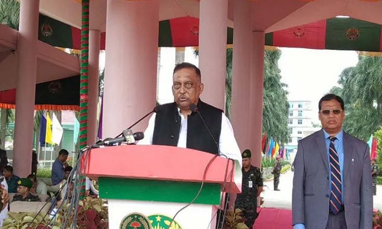 সীতাকুণ্ডে বিস্ফোরণে গাফিলতি পেলেই ব্যবস্থা : স্বরাষ্ট্রমন্ত্রী