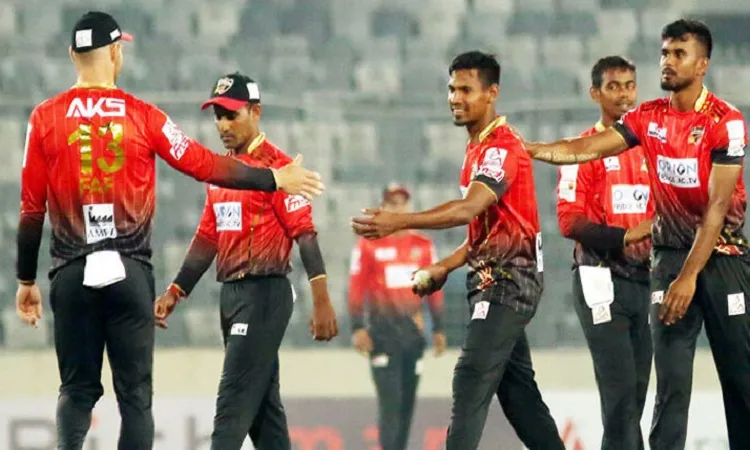 বিপিএল: শ্বাসরুদ্ধকর ফাইনালে চ্যাম্পিয়ন কুমিল্লা