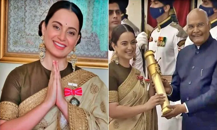 ভারতের স্বাধীনতা নিয়ে বেফাঁস মন্তব্য করলেন : বলিউড অভিনেত্রী কঙ্গনা