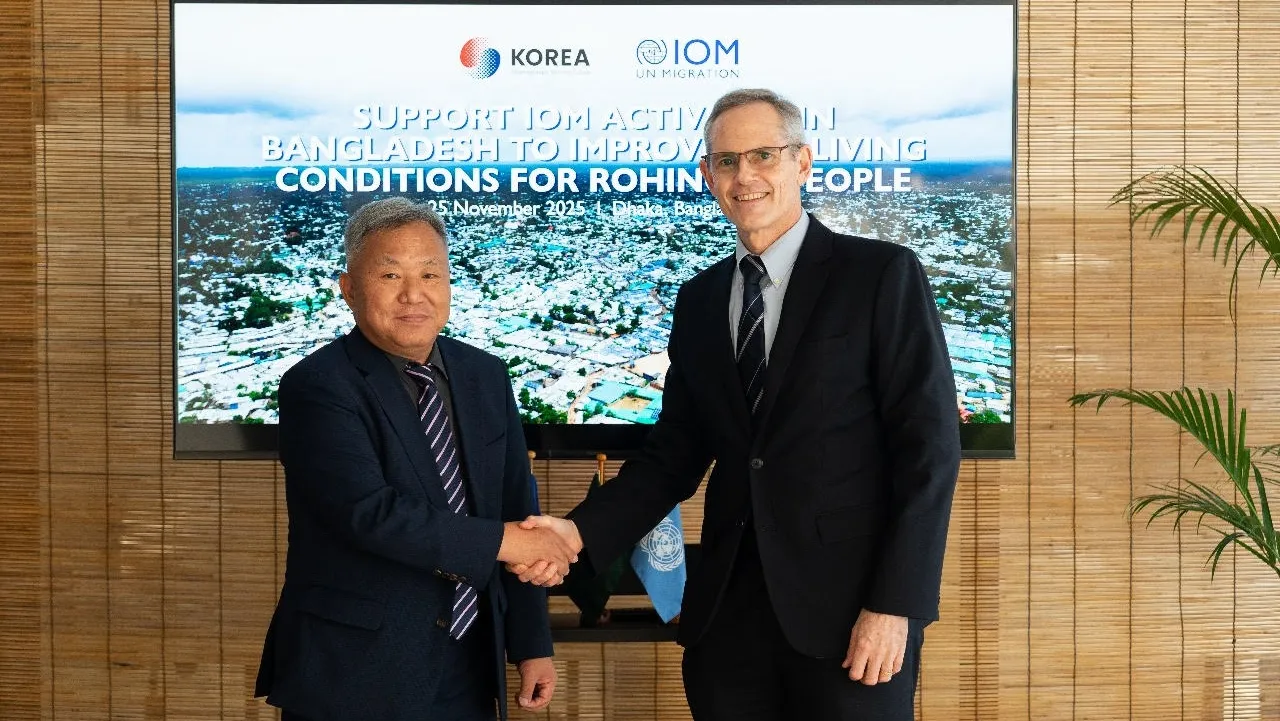 রোহিঙ্গা শরণার্থীদের জন্য কোরিয়া সরকারের ৫০ লাখ ডলার অনুদান
