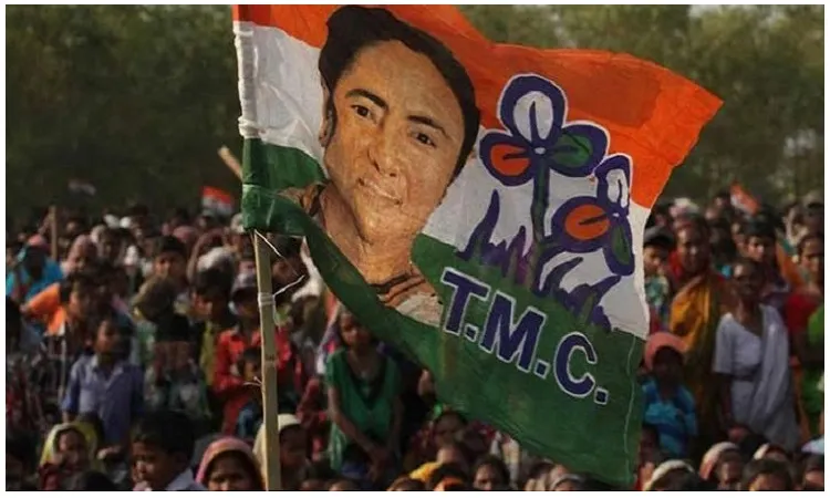 পশ্চিমবঙ্গে তৃণমূল ঝড়, ৪ পৌরসভায় বিধ্বস্ত বিজেপি