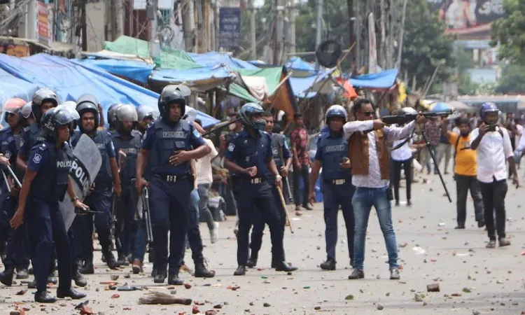 BNP  filed a case against 42 police including SI Konak