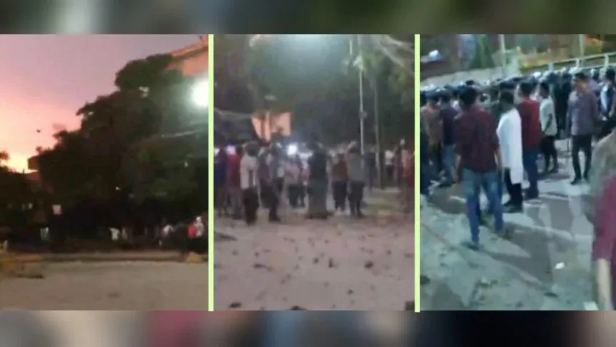 আন্দোলনে উত্তাল ঢাবি ছাত্রলীগের হামলায় উত্তপ্ত, আহত দুই শতাধিক