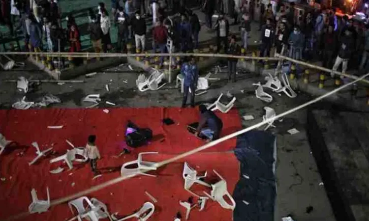 টিএসসিতে ছাত্রলীগের হামলা, কাওয়ালি অনুষ্ঠান পণ্ড
