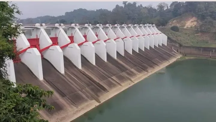 বন্ধ করা হলো কাপ্তাই বাঁধের ১৬ জলকপাট