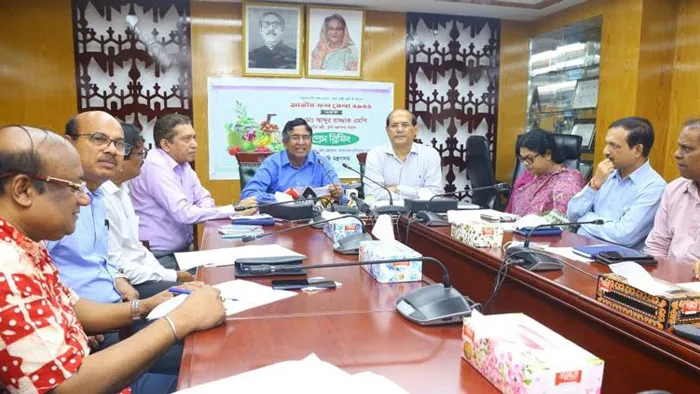 বিশ্বে ফল উৎপাদনে সফলতার উদাহরণ বাংলাদেশ : কৃষিমন্ত্রী