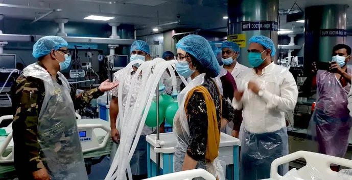 শূন্য মৃত্যুর দিনে শনাক্ত ১ শতাংশের নিচে