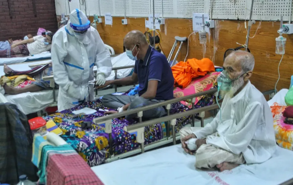২৪ ঘন্টায় মৃত্যু নেই, শনাক্তের হার ১.০৩ শতাংশ