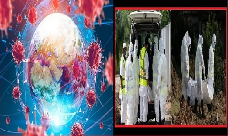 বিশ্বজুড়ে করোনা: মৃত্যুতে শীর্ষে ফ্রান্স