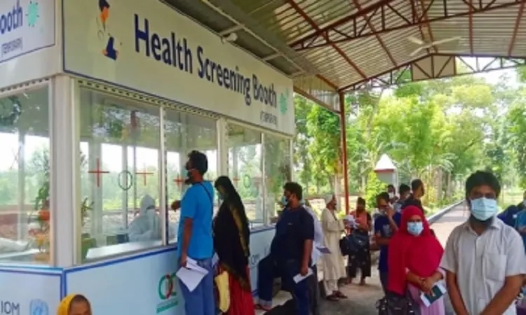 করোনা পরীক্ষায় উদাসীনতা, টাকায় মিলছে সনদ