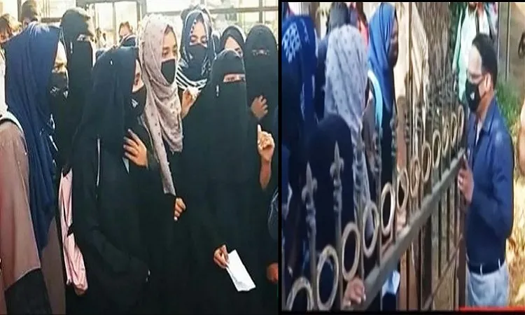 ভারতে ছাত্র-ছাত্রীদের সমতার পরিপন্থি পোশাক নয়