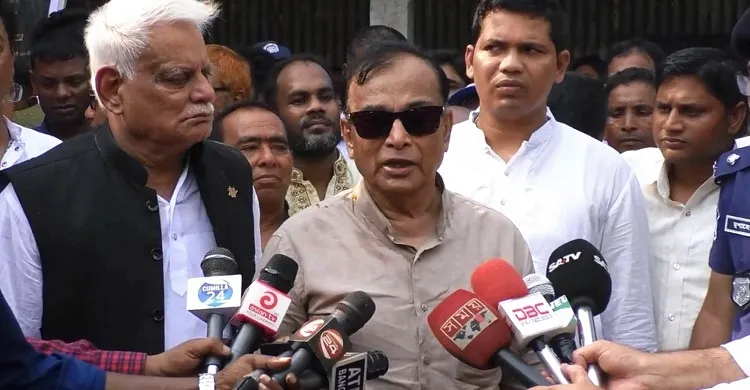 আলাদিনের চেরাগ ছাড়া প্রাকৃতিক দুর্যোগ থেকে রক্ষা পাওয়ার উপায় নেই : পানিসম্পদ প্রতিমন্ত্রী