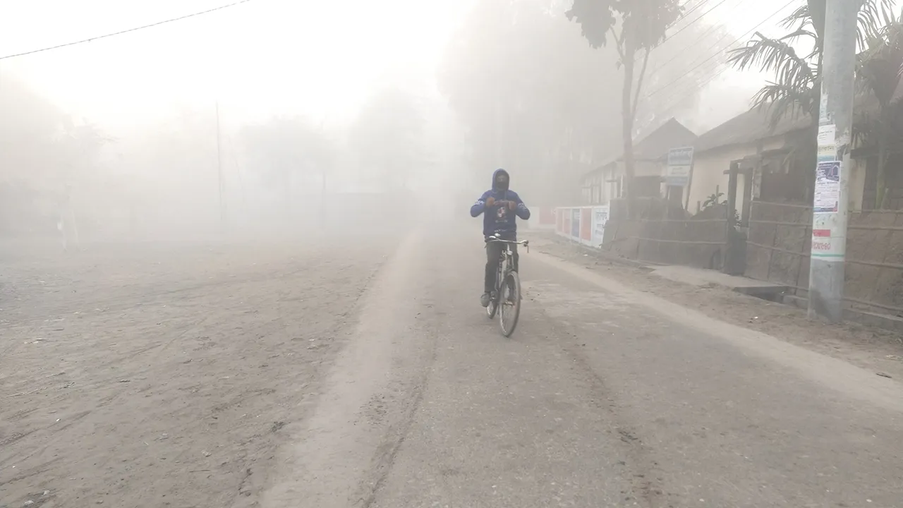 কুড়িগ্রামে বেড়েছে শীতের তীব্রতা