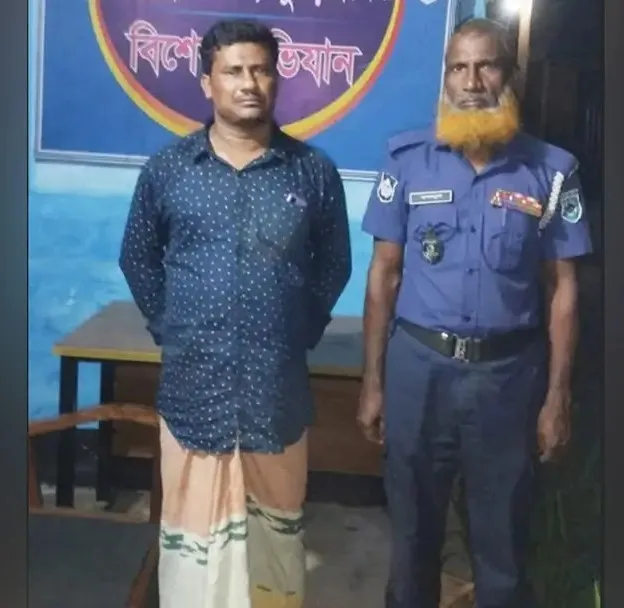 যৌতুক মামলায় সহকারী শিক্ষক কারাগারে