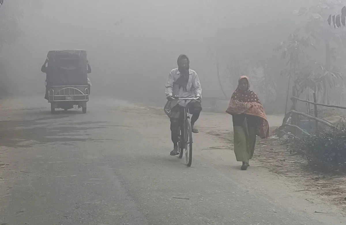শৈত্যপ্রবাহে কাঁপছে উত্তরের জনপদ, ঠান্ডা বাতাসে তীব্র হচ্ছে শীত