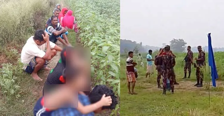 সীমান্তে ঝুলছে পুশ-ইনের শিকার ১২ জনের ভাগ্য