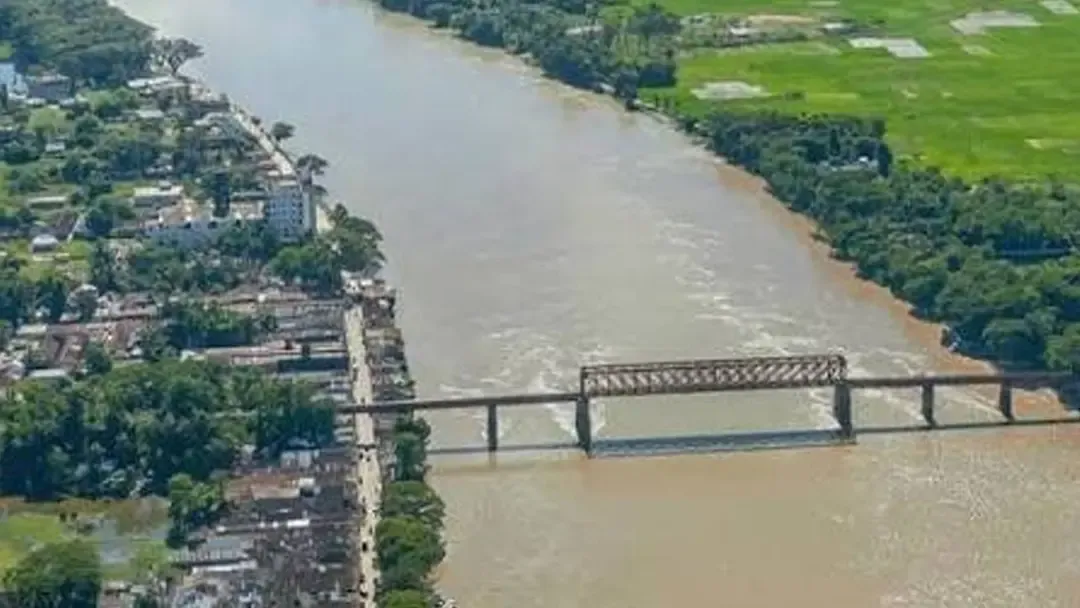 কুশিয়ারার পানি বিপৎসীমার ওপরে, বাড়ছে পদ্মা-যমুনায়