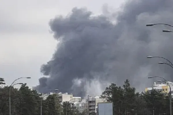 কিয়েভের সামরিক কারাখানায় রুশ হামলা