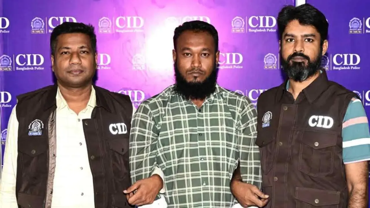 নারী পাচার চক্রের প্রধান গ্রেপ্তার