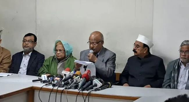 তারেক-জোবাইদার সম্পত্তি ক্রোকের আদেশ ফরমায়েশি : খন্দকার মোশাররফ