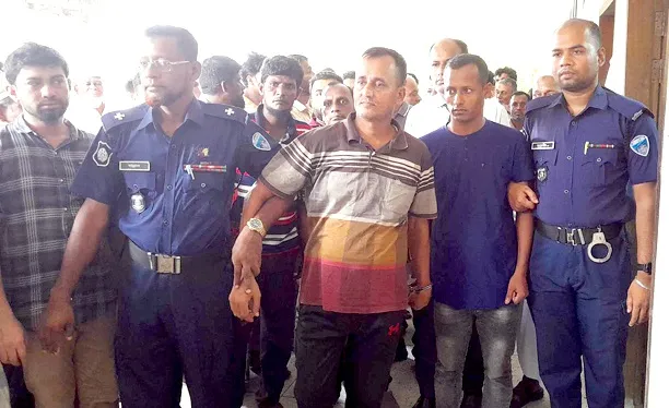 যুবলীগ নেতা হত্যা : ৫ জনের মৃত্যুদণ্ড, যাবজ্জীবন ১৪