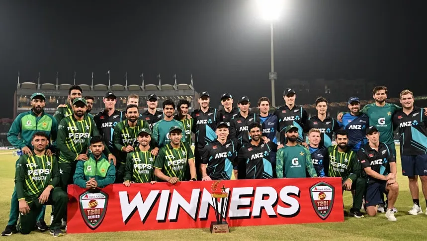 Azam, Afridi help Pakistan draw New Zealand T20I series