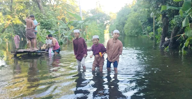 বিশুদ্ধ পানির চরম সংকটে লক্ষ্মীপুর