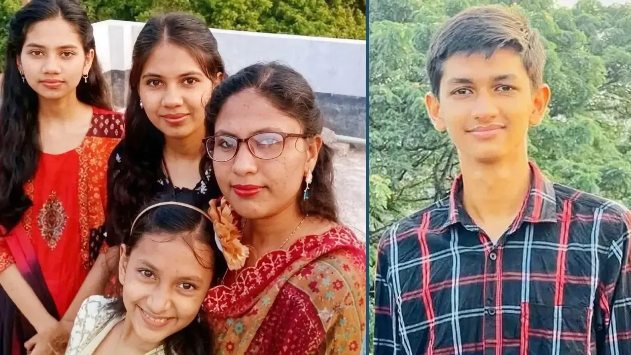 মা ও ৩ মেয়েকে হত্যার ঘটনায় মামলা