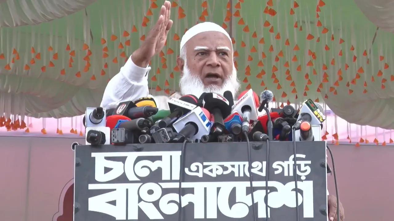 নির্বাচিত হলে জাতিকে বিভক্ত হতে দেবো না : শফিকুর রহমান