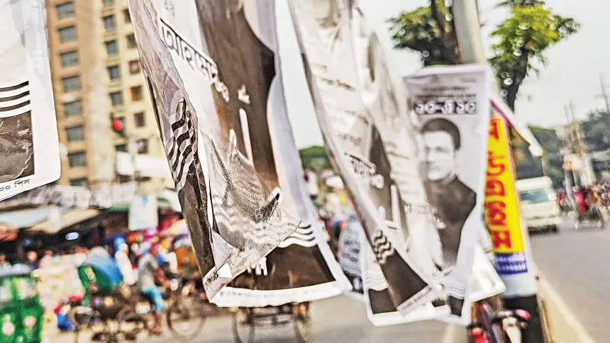 Campaigns wrapped in pollution