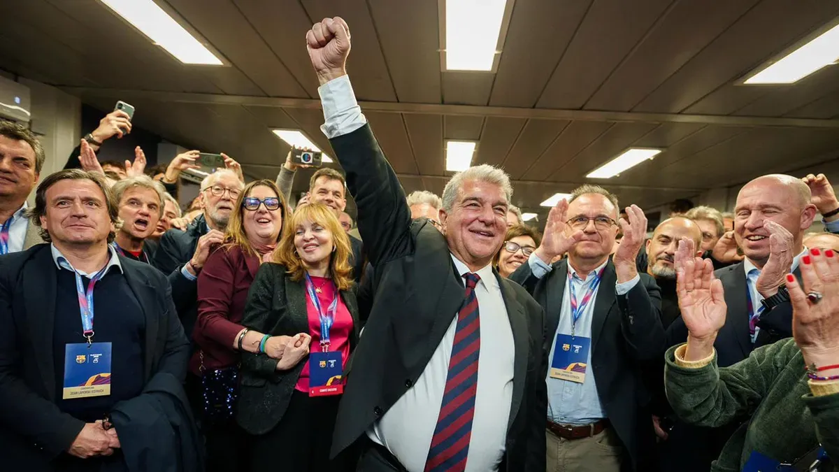 ৬৮ শতাংশ ভোট পেয়ে বাজিমাত : বার্সার নেতৃত্বে কোনো পরিবর্তন নয়