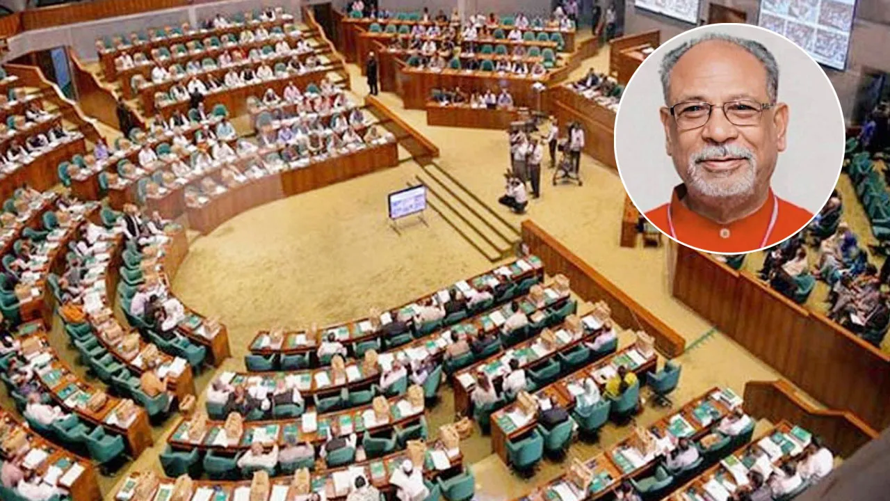 ১০ মিনিট সময় দেওয়ায় সংসদ থেকে ওয়াকআউট লতিফ সিদ্দিকীর