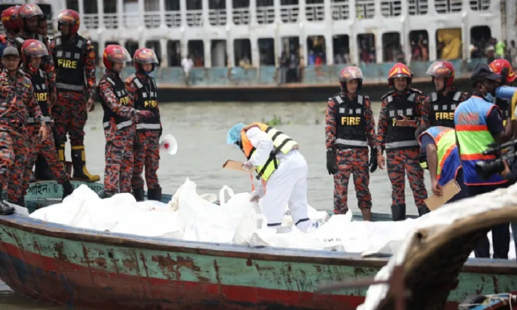 Dead body recovered from Buriganga