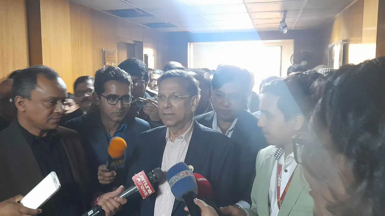 বিএনপি-জামায়াতের কর্মীদের রাজনৈতিক কারণে কারাগারে যেতে হয়নি : আইনমন্ত্রী