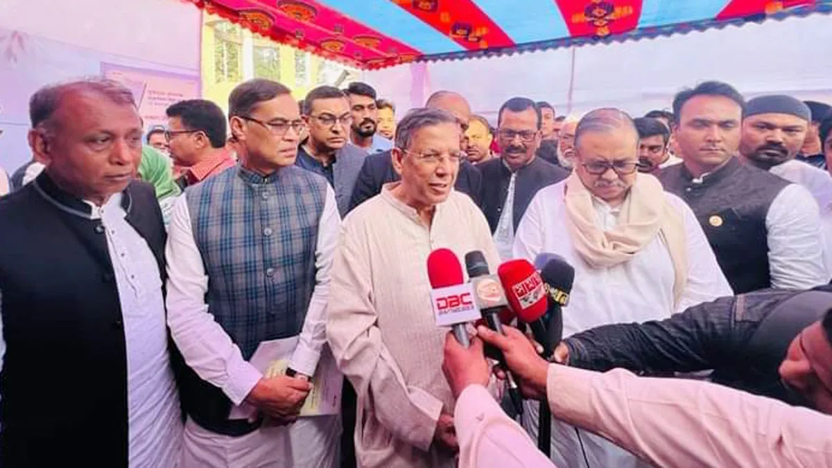 শেখ হাসিনা যা বলেন, তাই করেন: আইনমন্ত্রী