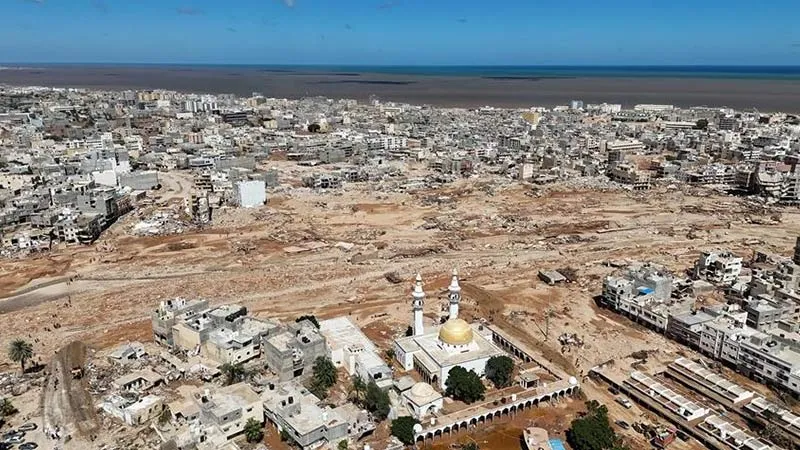 বন্যার দুই সপ্তাহ পরও লিবিয়ায় মিলছে মরদেহ