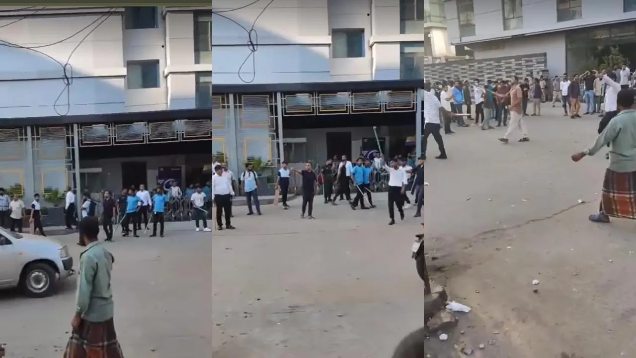 লা মেরিডিয়ানে অফারের আইসক্রিম না পাওয়ায় সংঘর্ষ